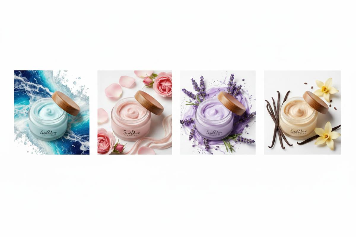 SeaDove Body Butters