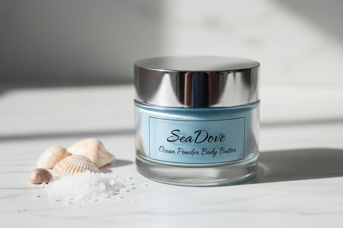 Seadove Ocean Powder Body Butter