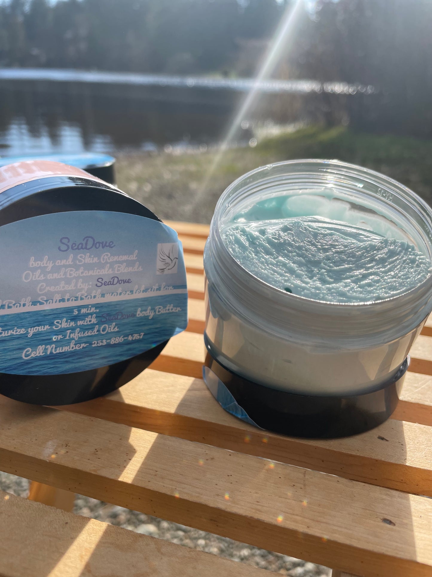 SEADOVE ESSENTIALS LAVENDER INFUSED BODY BUTTERS