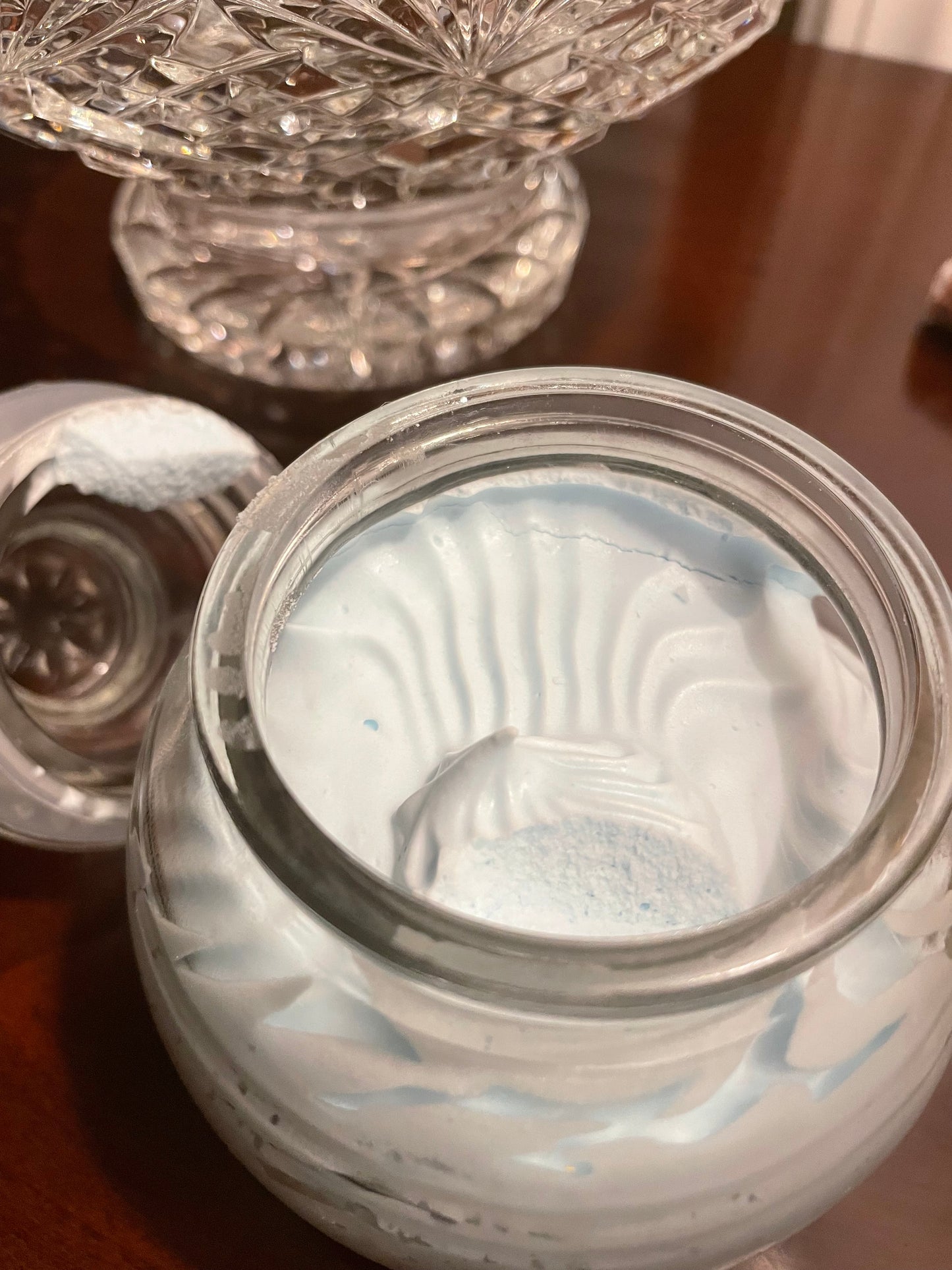 SeaDove Ocean Powder Body Butter 8oz glass or 8oz plastic containers