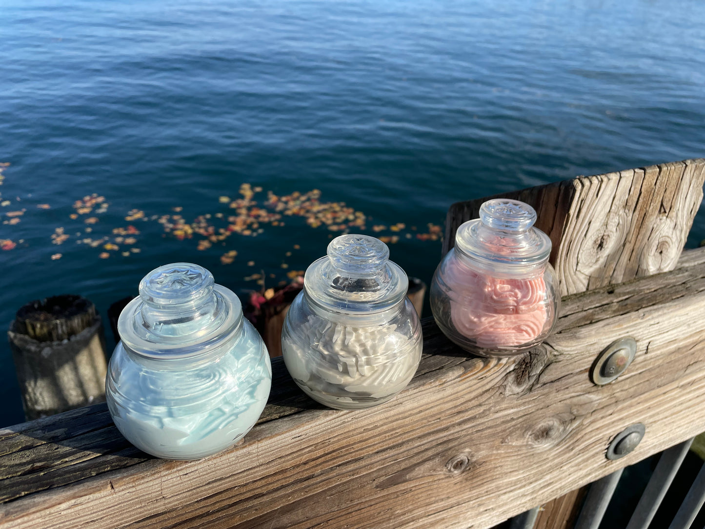 SeaDove Ocean Powder Body Butter 8oz glass or 8oz plastic containers