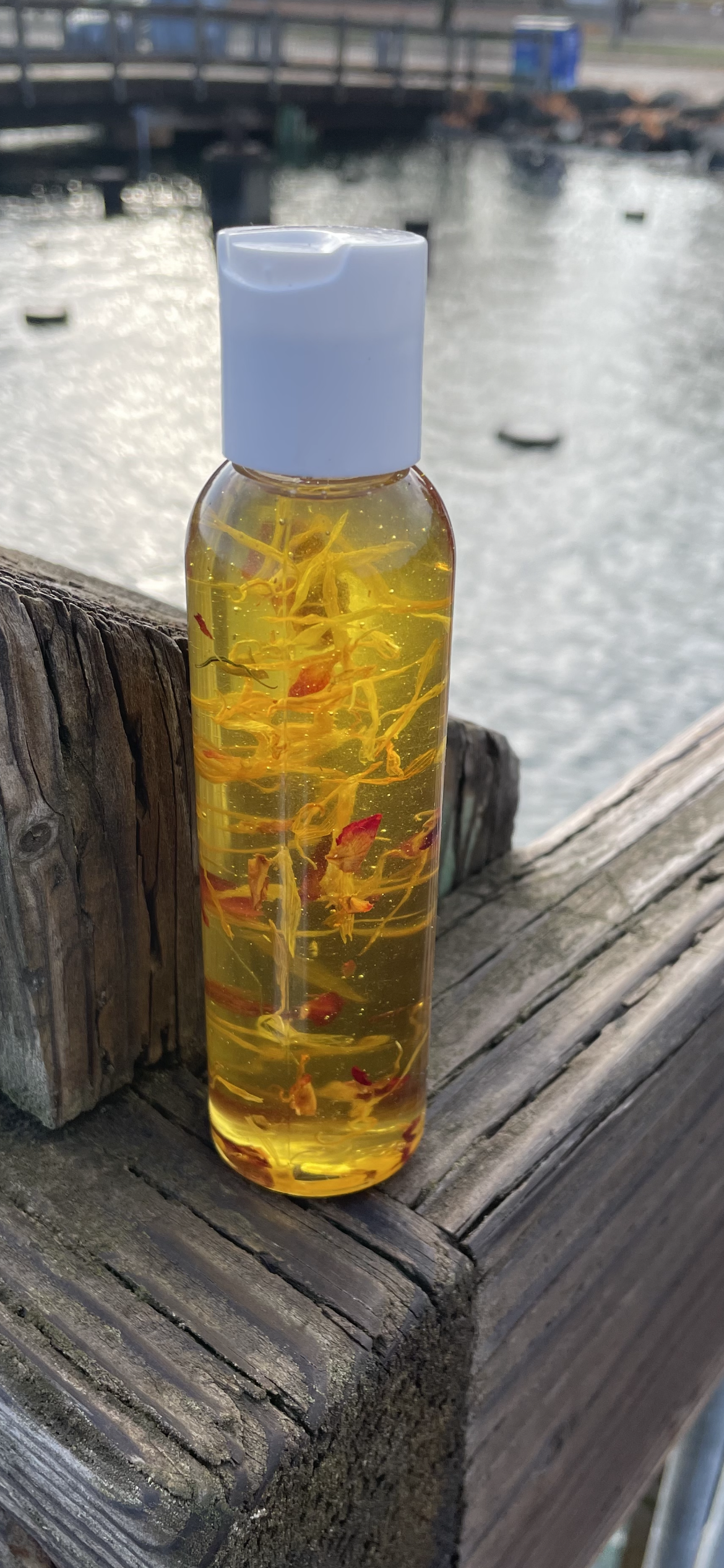 SeaDove Infused Body Oil
